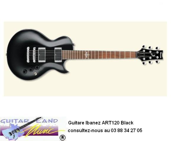 Guitare Ibanez ART120 Noir